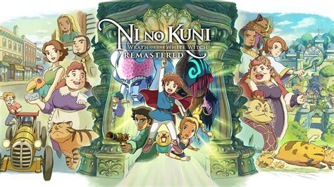 Experience a Rich and Vibrant Anime-Inspired World in Ni no Kuni: Wrath of the White Witch on PC